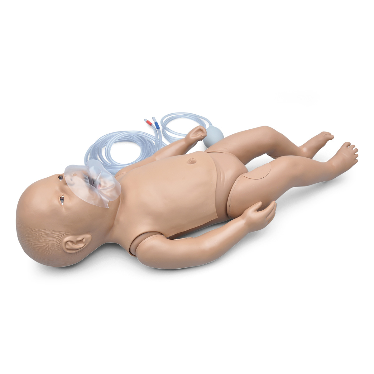 Тренажеры сердечно-легочной реанимации новорожденных Susie® и Simon® с имитацией лечения травм