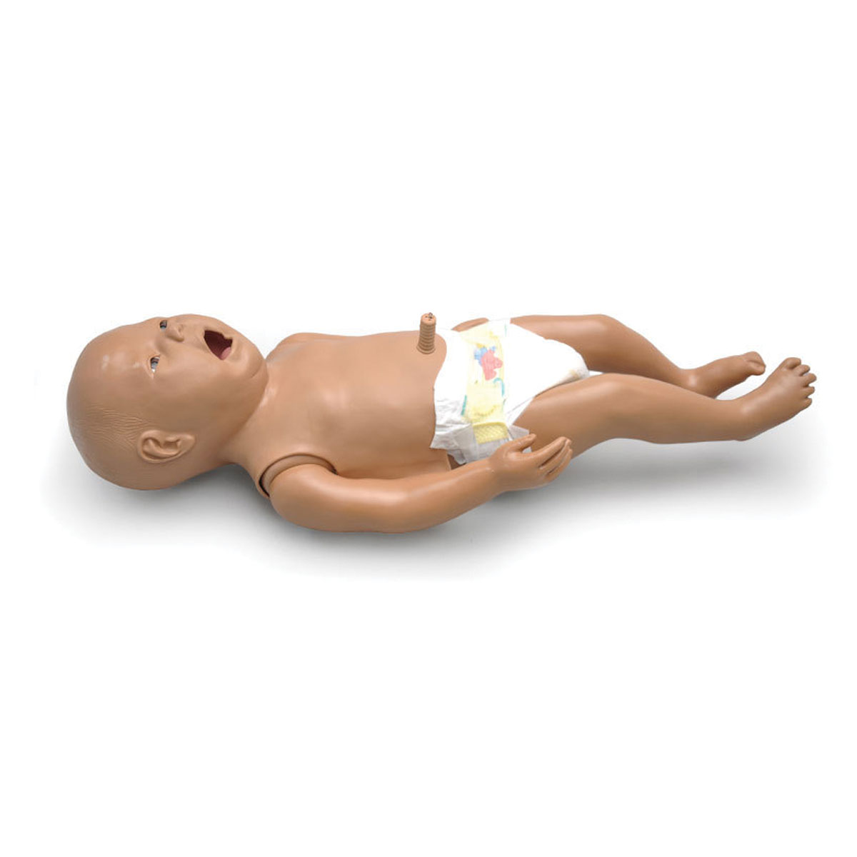 Тренажер PEDI для отработки действий на дыхательных путях новорожденного