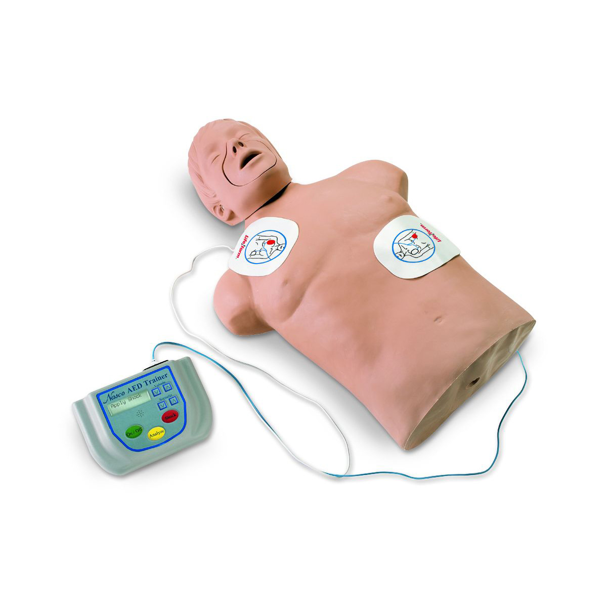 Тренажер дефибрилляции Life/form® AED с тренажером сердечно-легочной реанимации Brad™
