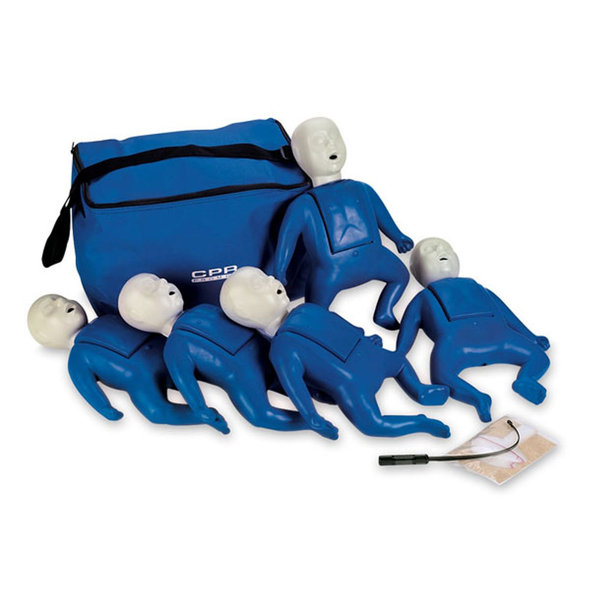 Тренажер сердечно-легочной реанимации грудного ребенка CPR Prompt®, 5 шт.