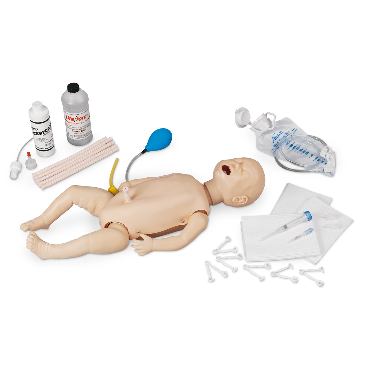 Тренажер для обучения неотложной помощи младенцу Life/form Infant, базовый