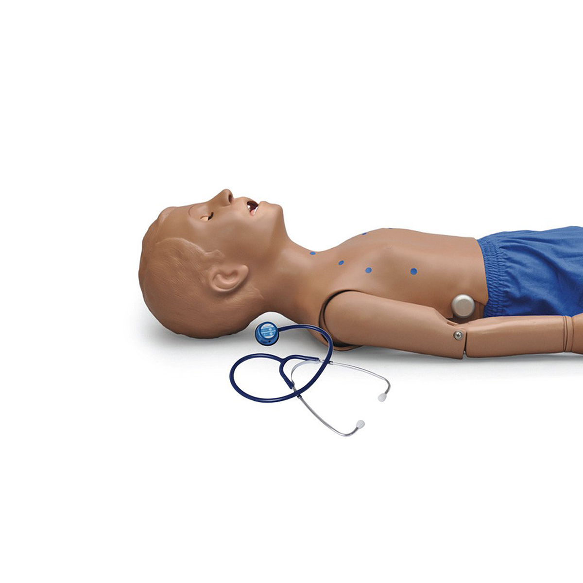 Тренажер имитации звуков сердца и легких — 5-летний ребенок