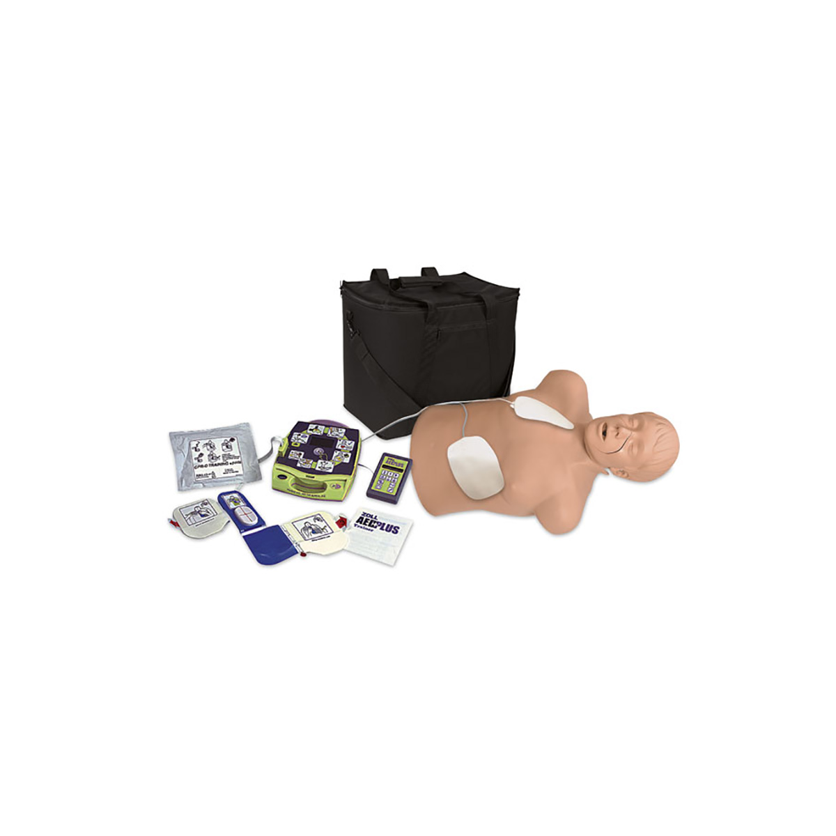 Тренажер дефибрилляции ZOLL AED с тренажером сердечно-легочной реанимации Brad™