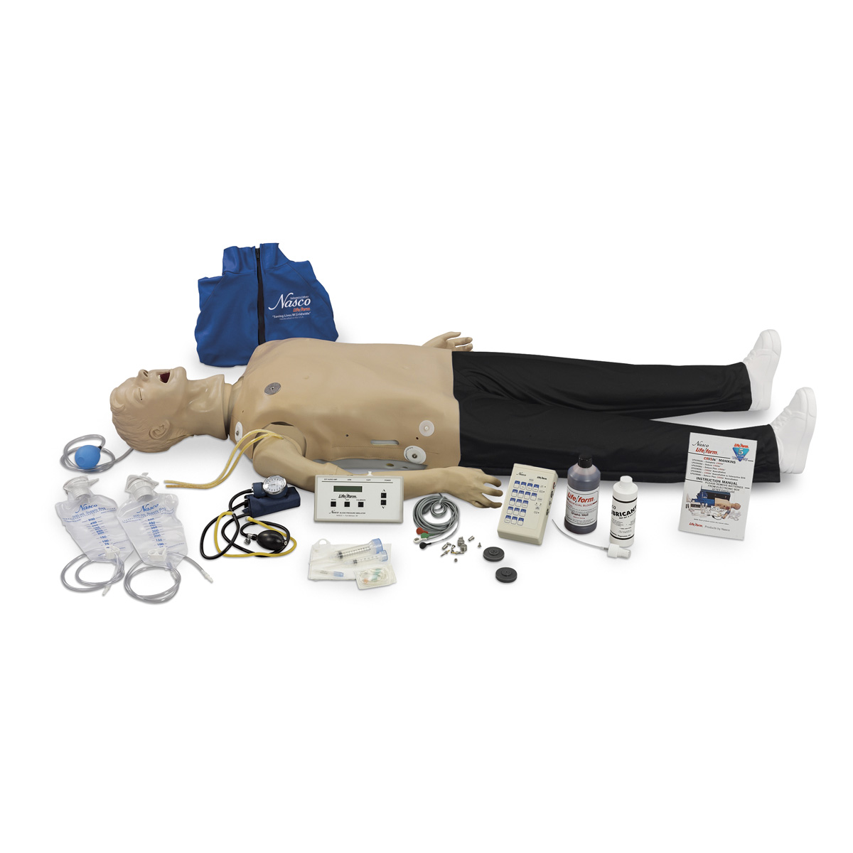 Deluxe CRiSis™ с ЭКГ и функцией углубленного обучения обеспечению проходимости дыхательных путей