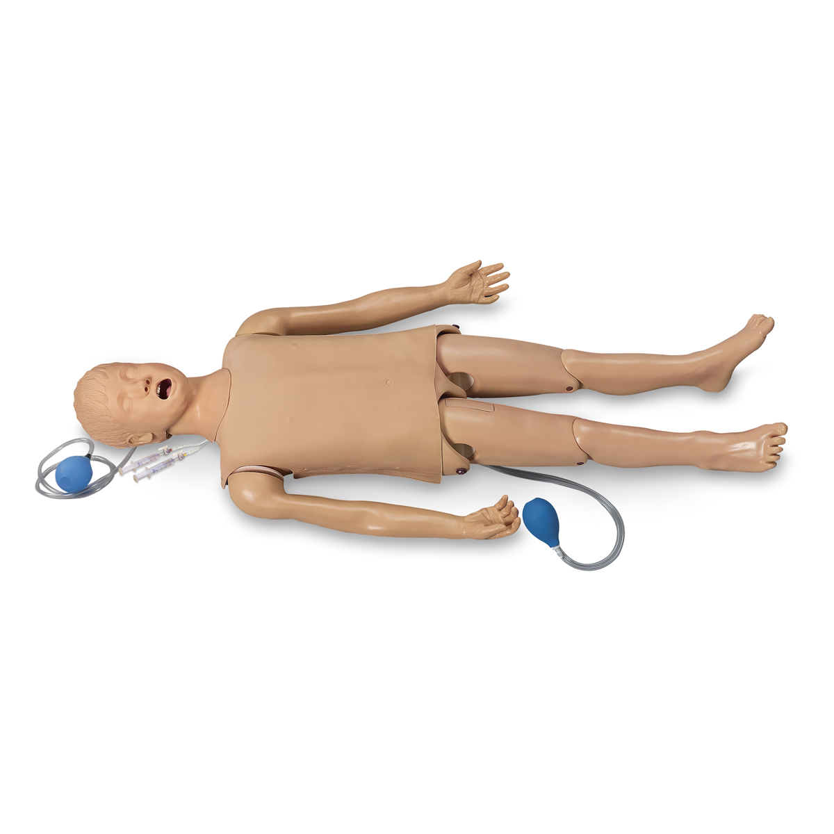 Basic Child CRiSis™ с функцией углубленного обучения обеспечению проходимости дыхательных путей