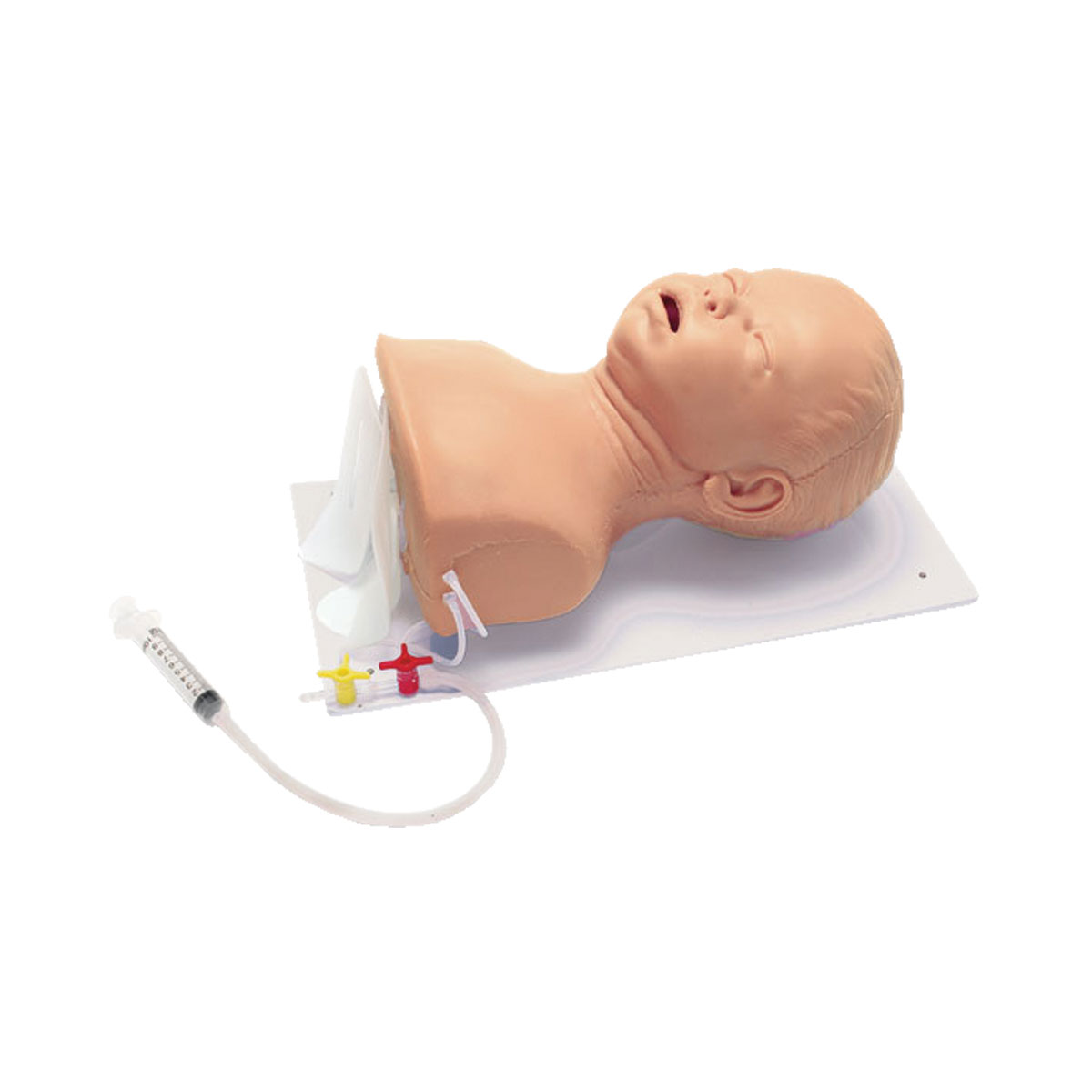 Тренажер головы младенца для интубации повышенного уровня
