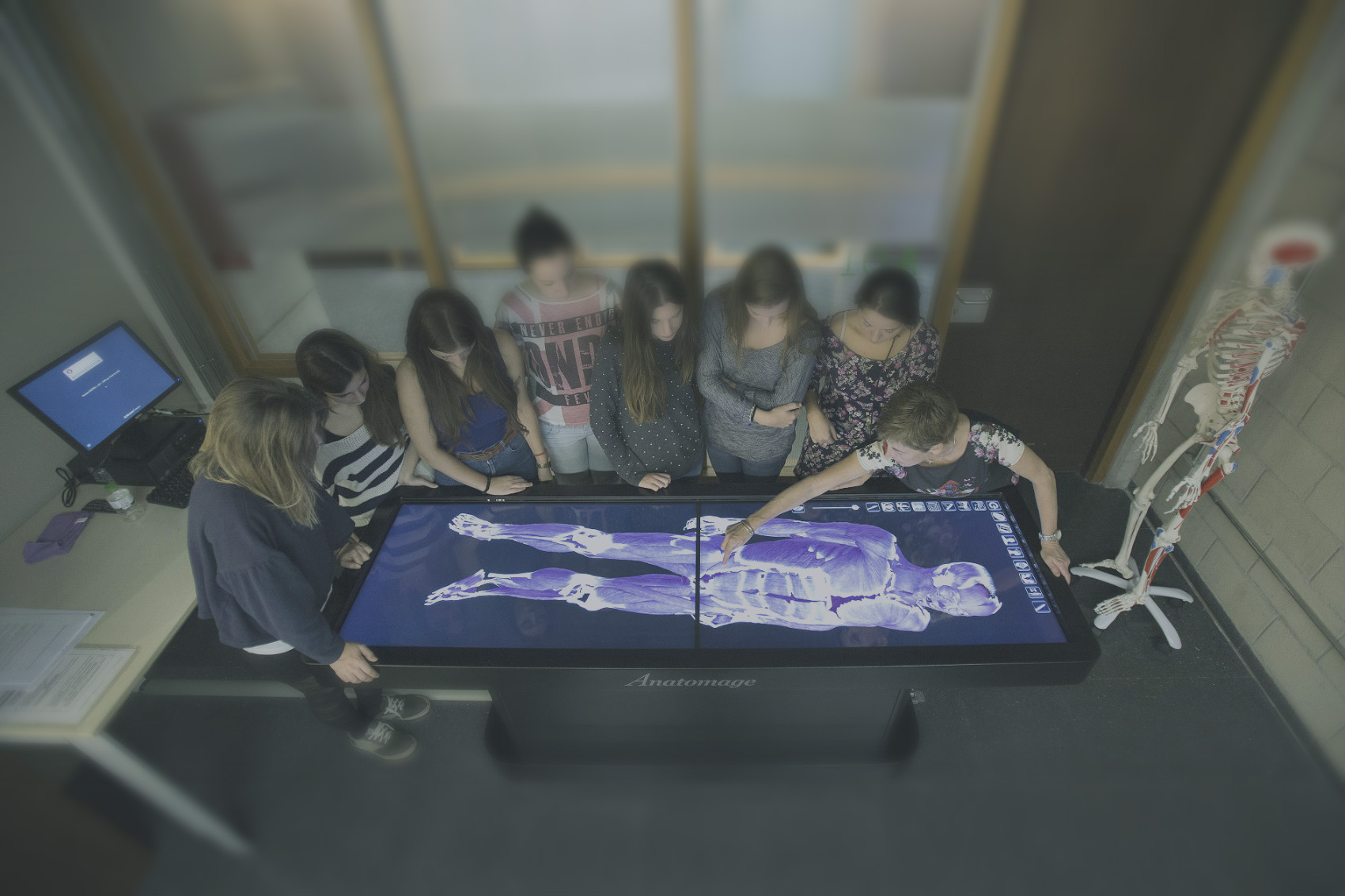 Anatomage Table - виртуальный интерактивный анатомический стол (Анатомаж)