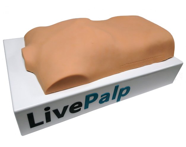 LivePalp, виртуальный симулятор пальпации