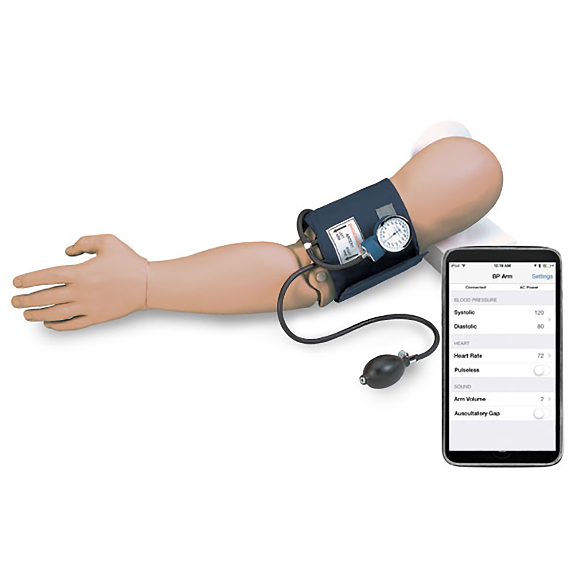 Симулятор артериального давления с технологией iPod®*