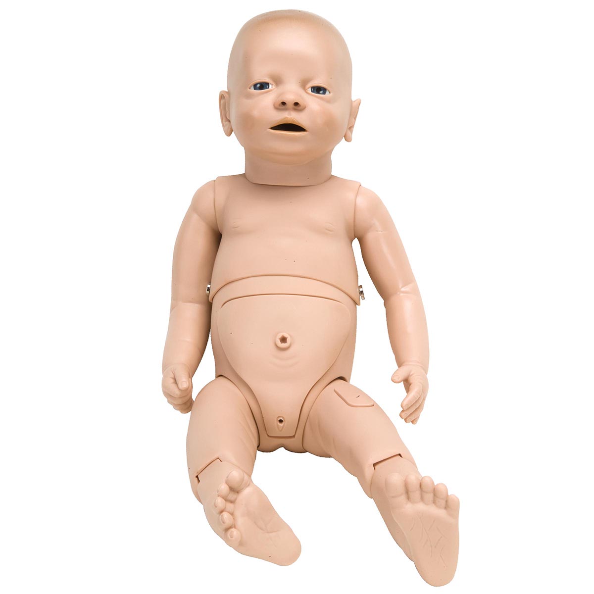 Тренажер ребенка для обучения процедурам ухода, новорожденный