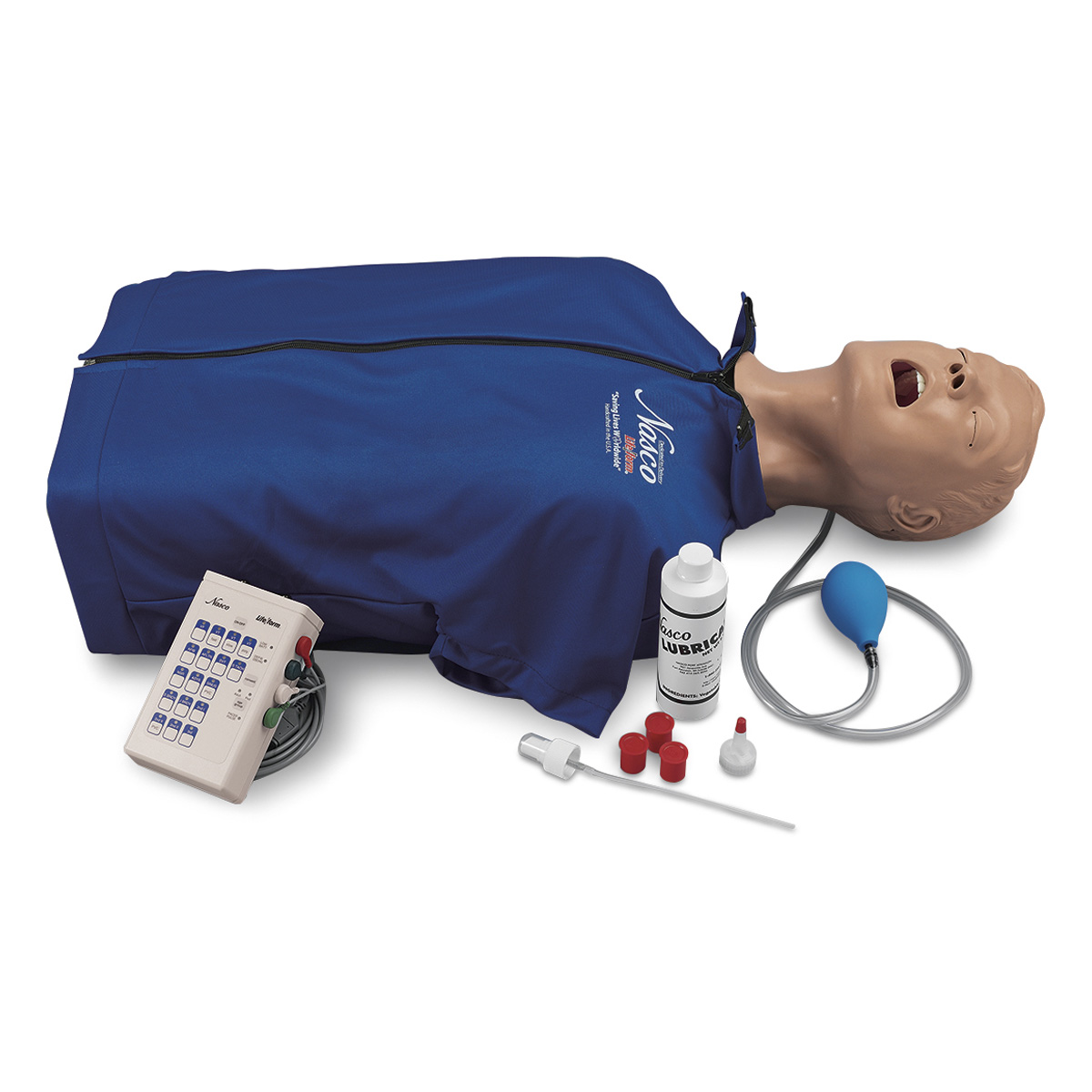 Туловище Deluxe CRiSis™ с функцией углубленного обучения обеспечению проходимости дыхательных путей