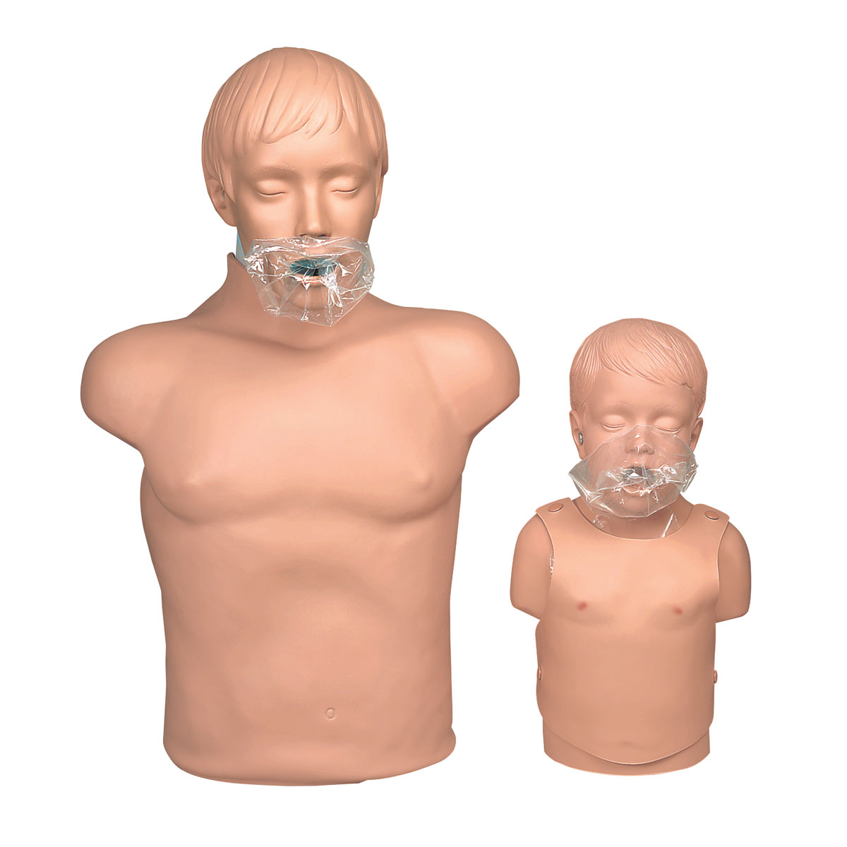 Защитная система дыхательных путей/легких/лица, 100 шт., доп. комплектация для W44592